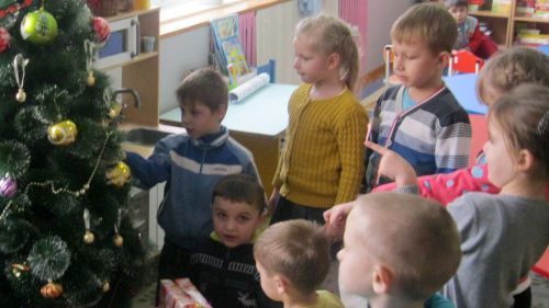 МБДОУ детский сад №17, подготовка к Новому Году
