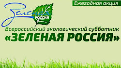 Экологический субботник «Зеленая Россия»