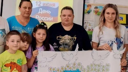 День России в старшей-подготовительной группе