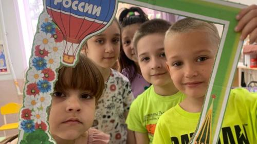 День России в старшей-подготовительной группе